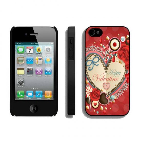 Valentine Bless Love iPhone 4 4S Cases BUI - Click Image to Close